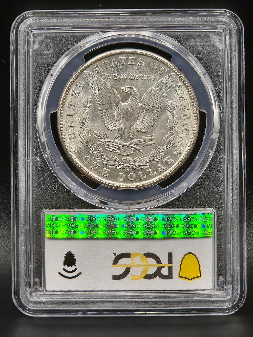 1902-O Morgan Silver Dollar PCGS MS64 New Orleans Mint
