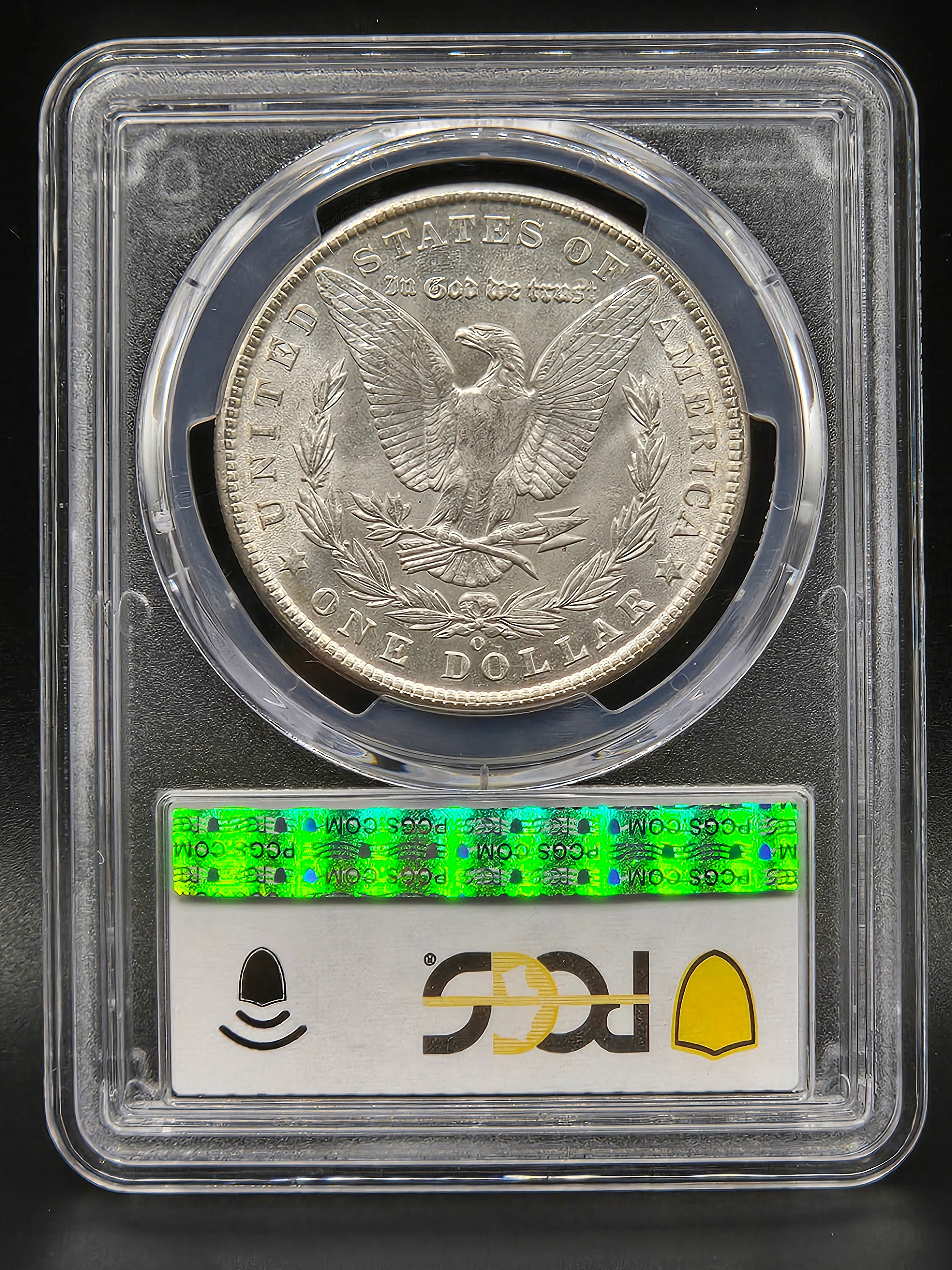 1902-O Morgan Silver Dollar PCGS MS64 New Orleans Mint