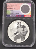 2021 Tuvalu $1 Wolverine Marvel NGCX MS10 BullionPLUS – X-Men Apocalypse Screen Worn Costume Cut