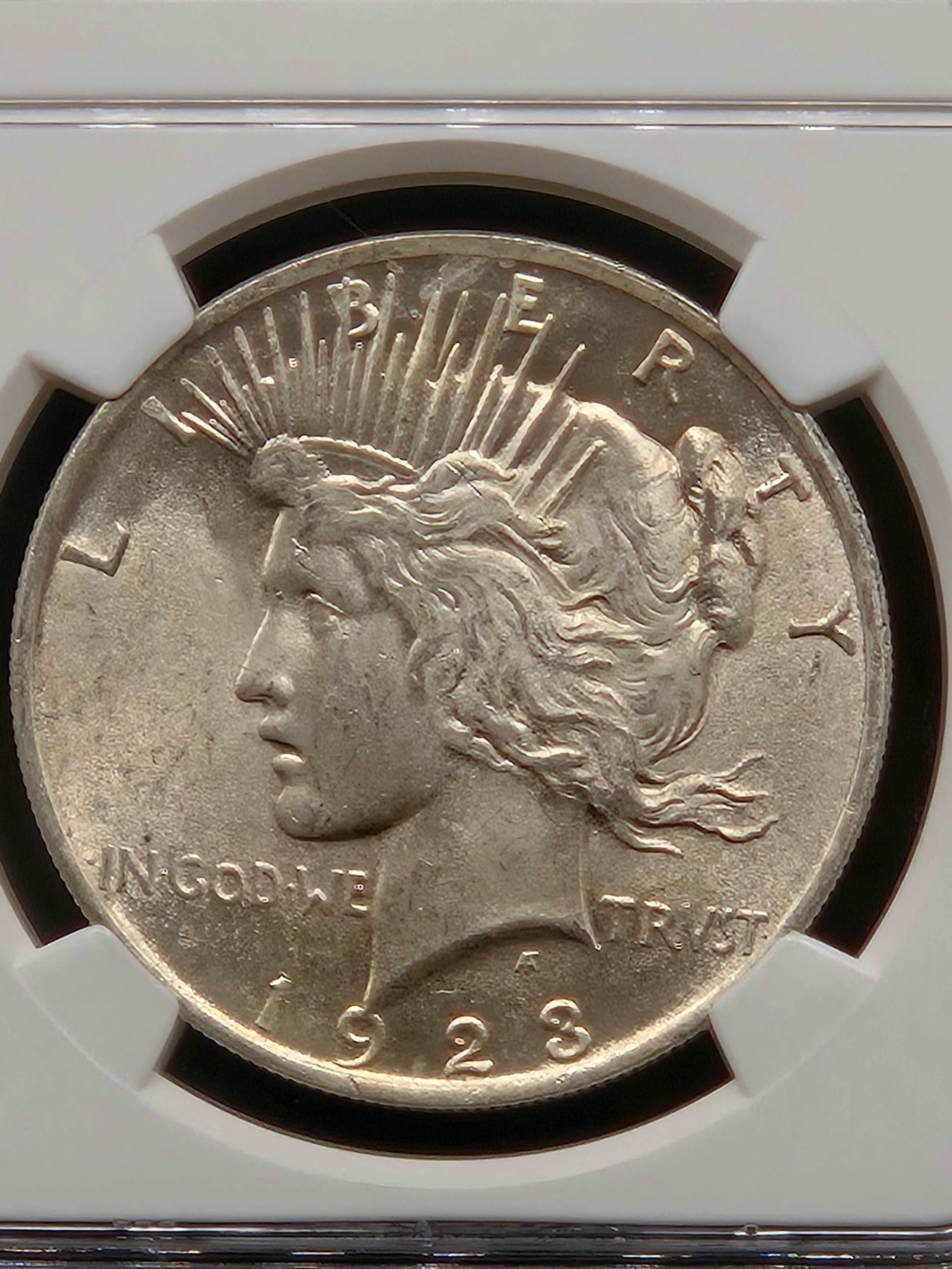 1923 Peace Dollar NGC MS65 Gem Uncirculated Silver Dollar