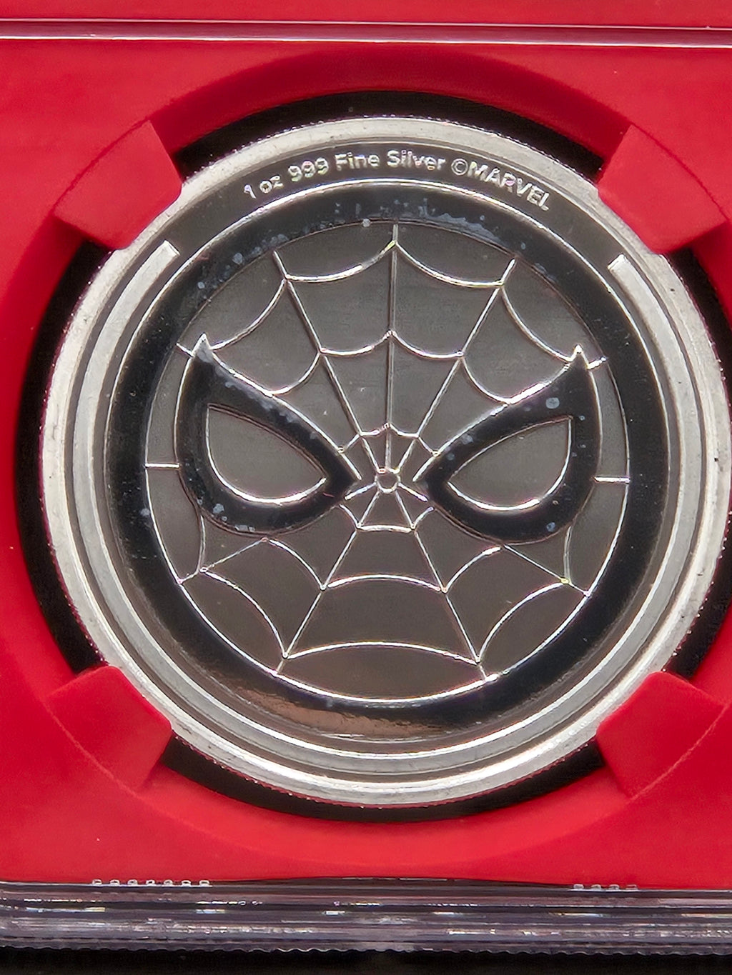 2023 Niue $2 Spider-Man NGCX MS10 BullionPLUS – Screen Worn Spider-Man Costume Cut Marvel Film Series