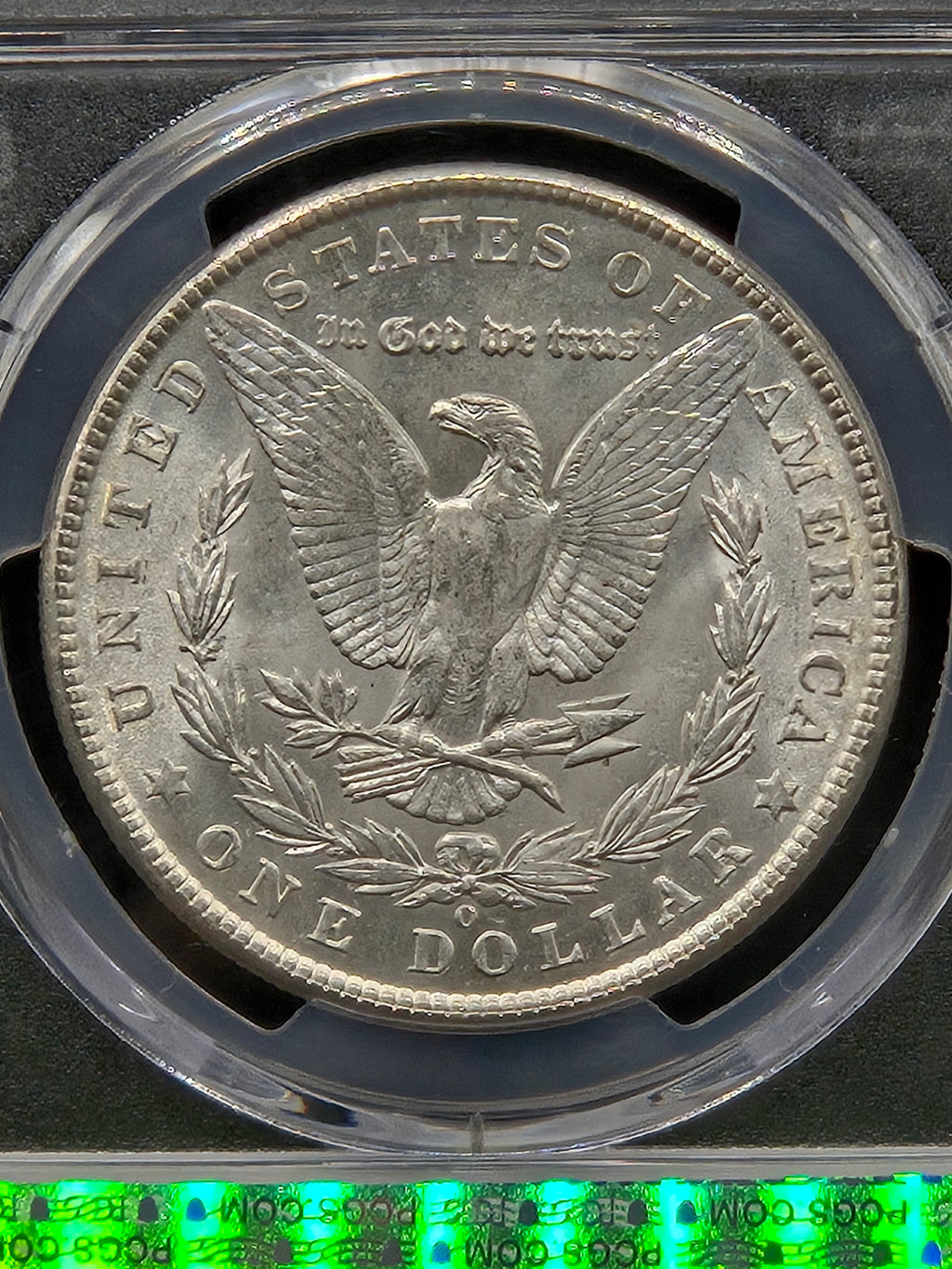 1902-O Morgan Silver Dollar PCGS MS64 New Orleans Mint
