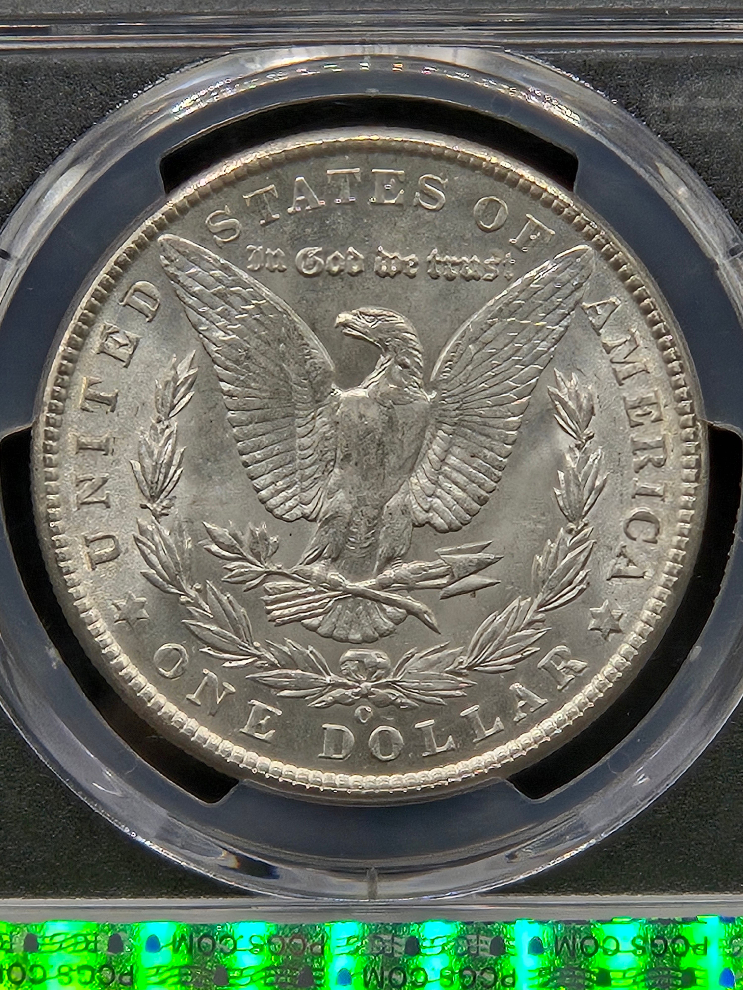 1902-O Morgan Silver Dollar PCGS MS64 New Orleans Mint