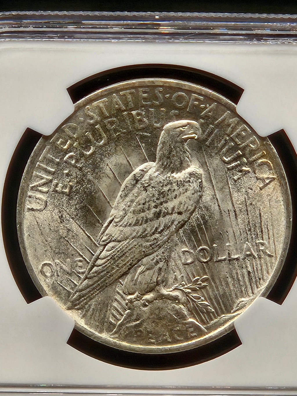 1923 Peace Dollar NGC MS65 Gem Uncirculated Silver Dollar